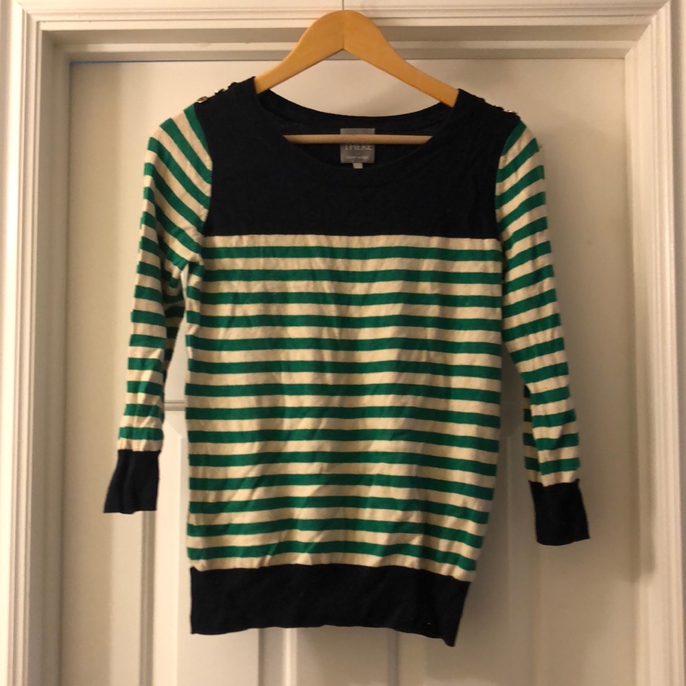 Karen Walker pull over sweater from Anthropologie